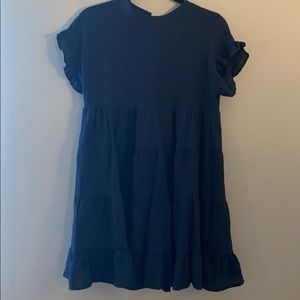Ruffle tiered dress